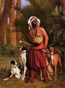 讓 萊昂 傑羅姆 The Negro Master of the Hounds 讓 萊昂 傑羅姆 The Negro Master of the Hounds